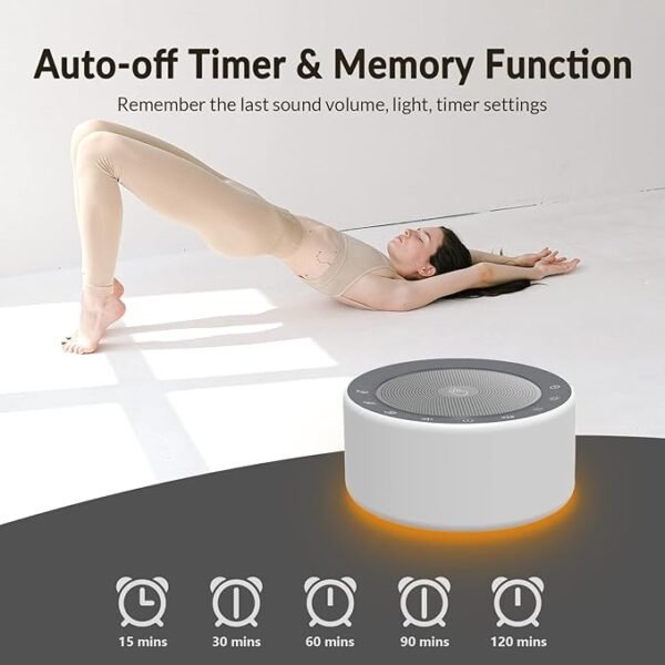 Meditation Bowl Sound Machine – Relaxing Sound Therapy for Mindfulness, Meditation, and Stress Relief - Image 3