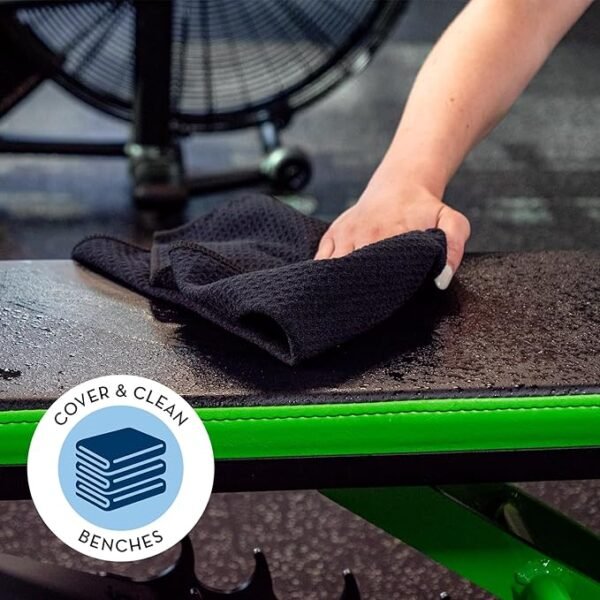 Microfiber Towels – Quick-Dry, Soft, and Lightweight Towels for Workout, Yoga, and Travel - Image 2