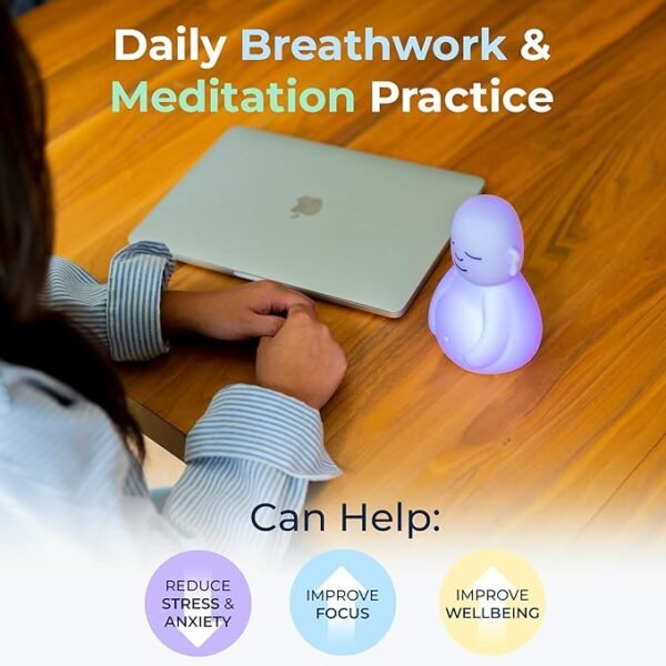 Breathing Buddha – Guided Visual Meditation Tool for Mindfulness & Relaxation - Image 3