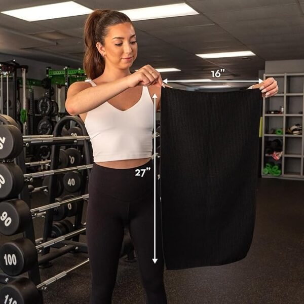 Microfiber Towels – Quick-Dry, Soft, and Lightweight Towels for Workout, Yoga, and Travel - Image 5