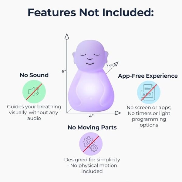 Breathing Buddha – Guided Visual Meditation Tool for Mindfulness & Relaxation - Image 4