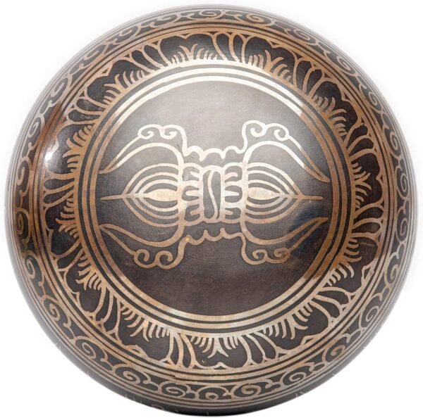 Tibetan Singing Bowl Set – Handcrafted Meditation Bowl with Mallet, Cushion, and Sound Therapy - Image 5